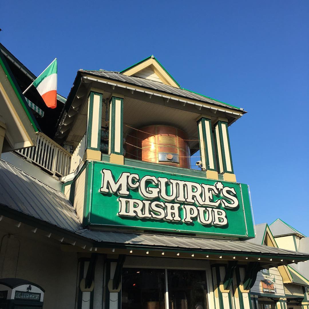 Destin Restaurants - McGuire’s Irish Pub - Original Photo