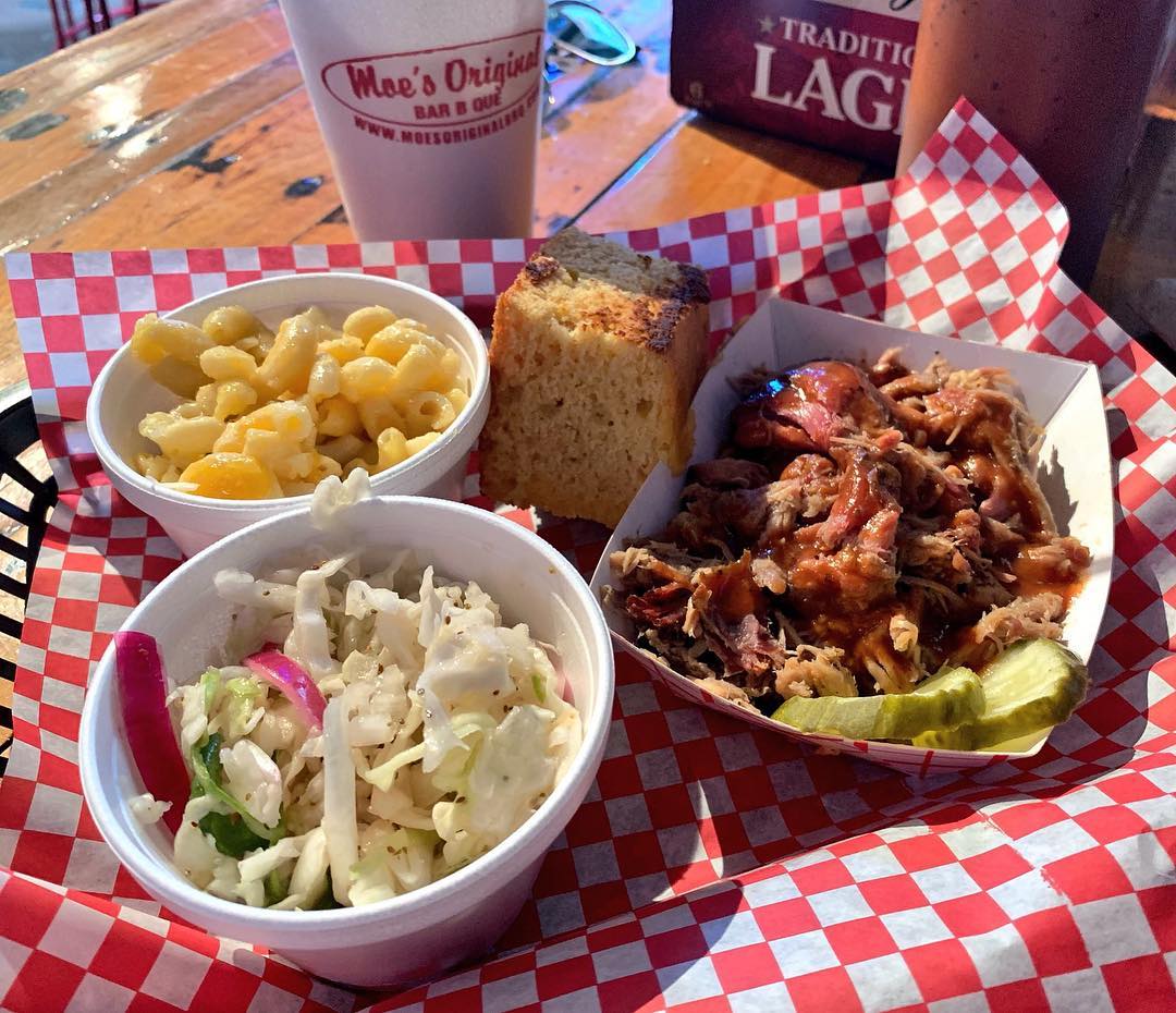 Review Of Moe's Original Bar B Que In Panama City Beach