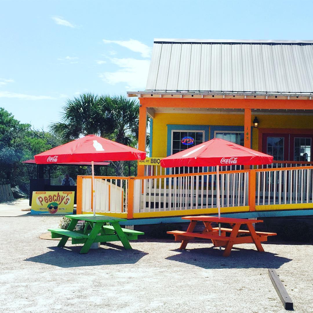 Review of Peachy's Beach Eats in Cape San Blas, FL