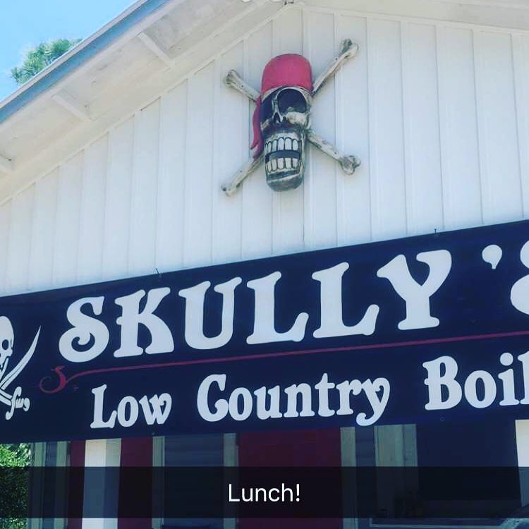 Cape San Blas Restaurants - Skully’s Low Country Boil - Original Photo