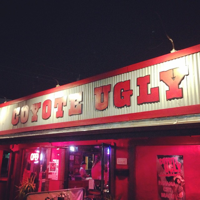Panama City Beach Things To Do - Coyote Ugly Saloon - Original Photo
