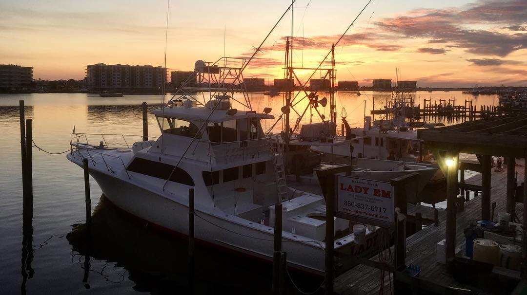 Destin Restaurants - Harbor Docks - Original Photo