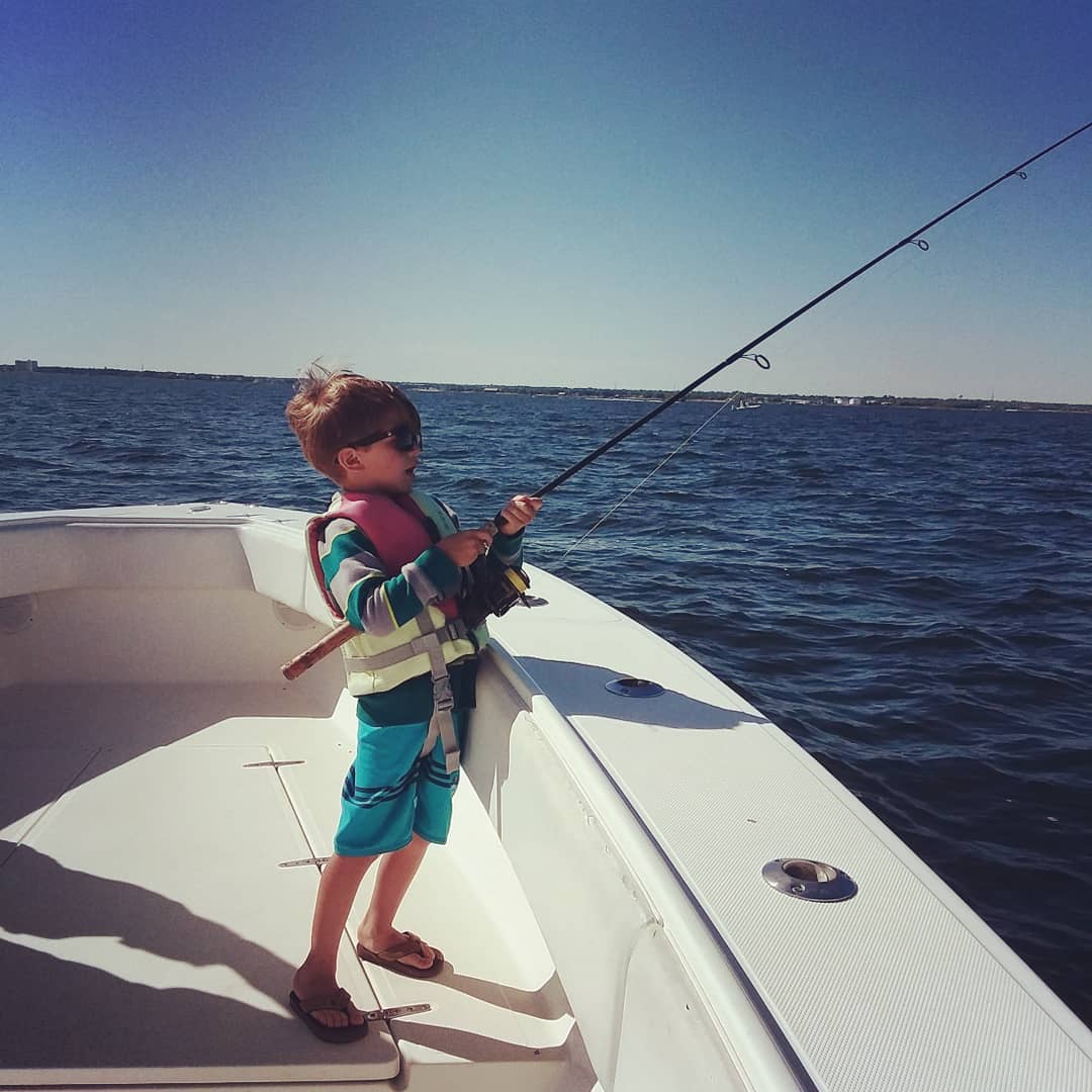 Pensacola Beach Things To Do - Hot Spots Fishing Charters - Original Photo