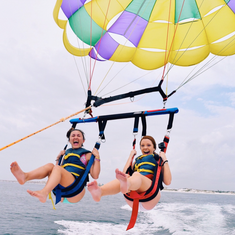 Destin Things To Do - Just Chute Me Parasail - Original Photo