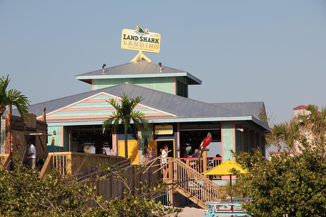 Pensacola Beach Things To Do - LandShark Landing at the Margaritaville Beach Hotel - Original Photo