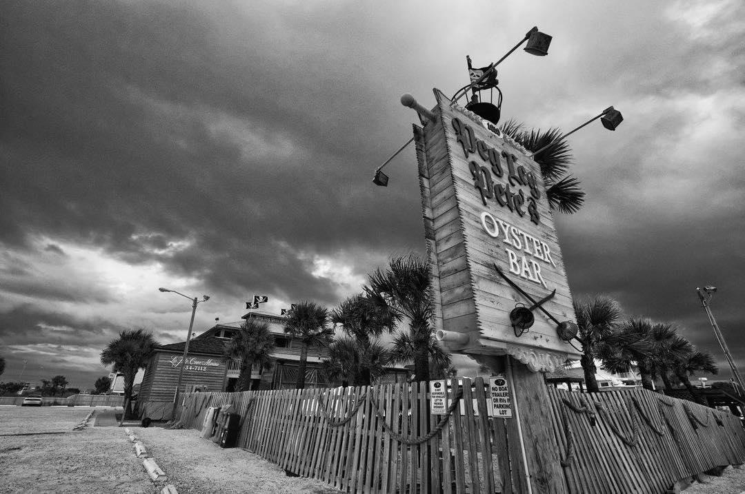 Pensacola Beach Restaurants - Peg Leg Pete’s - Original Photo