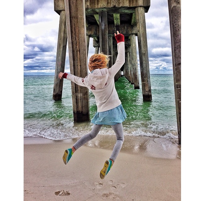 Pensacola Beach Things To Do - Pensacola Beach Gulf Pier - Original Photo