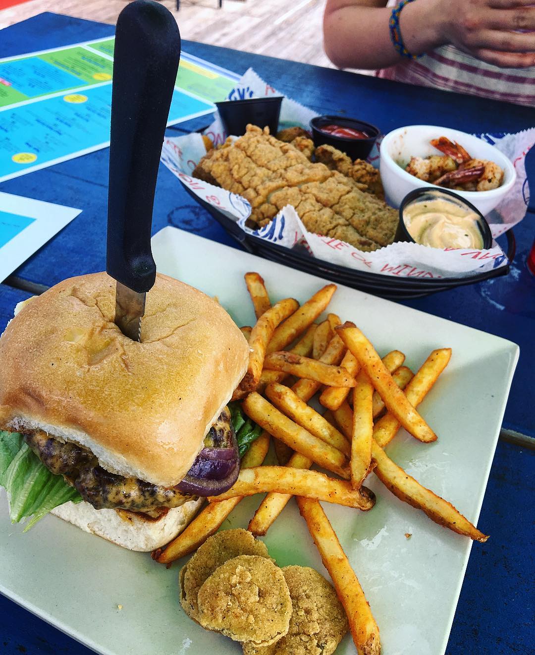 Pensacola Beach Restaurants - Shaggy’s Harbor Bar & Grill - Original Photo