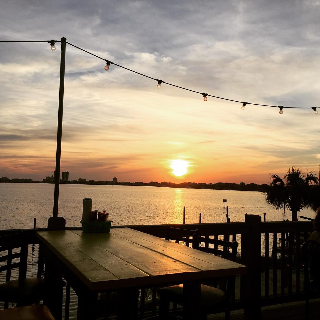 Pensacola Beach Restaurants - Shaggy’s Harbor Bar & Grill - Original Photo
