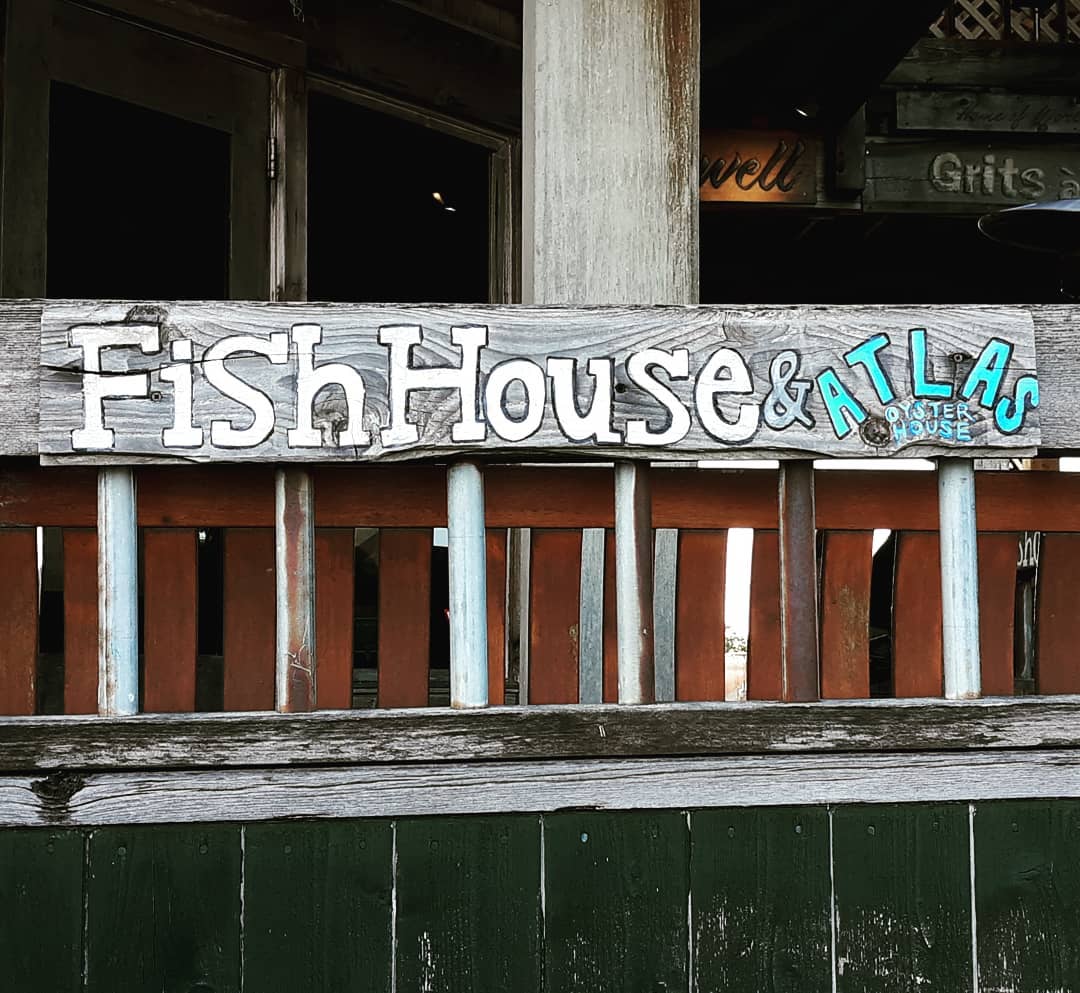 Pensacola Beach Restaurants - The Fish House - Original Photo