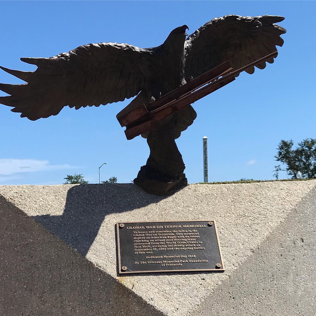 Pensacola Beach Things To Do - Veterans Memorial Park - Original Photo