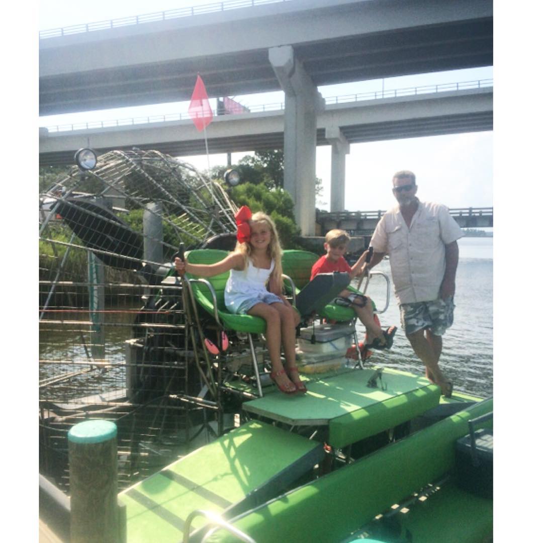 Panama City Beach Things To Do - Wild Thang Airboat Tours - Original Photo