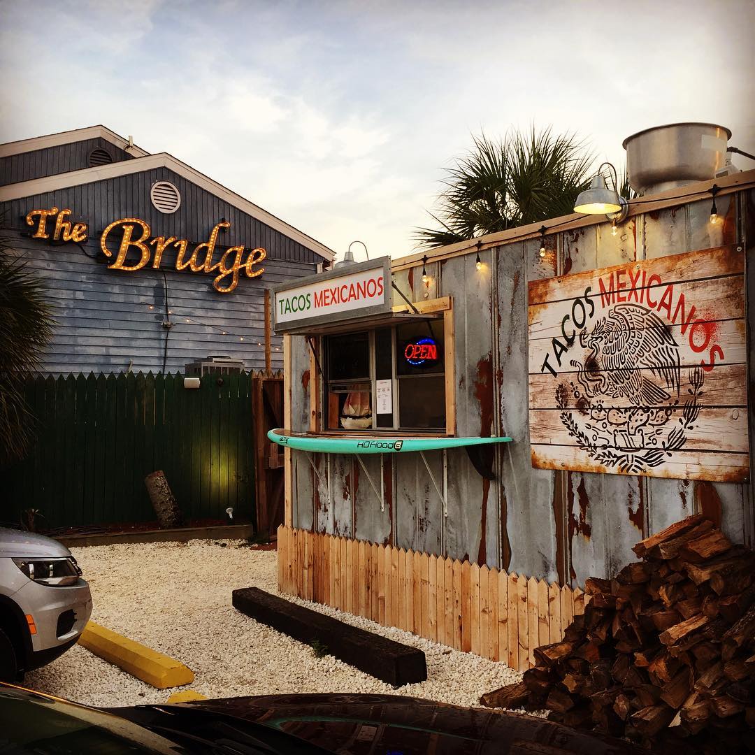 Pensacola Beach Things To Do - The Bridge Bar - Original Photo