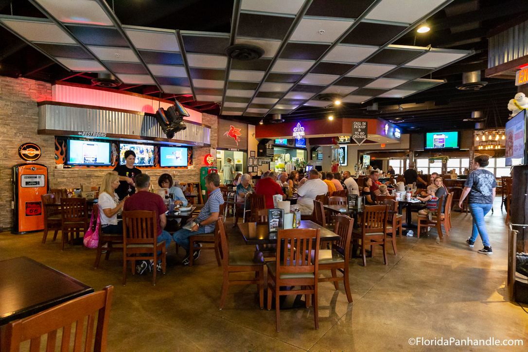 Panama City Beach Restaurants - The Wicked Wheel Bar & Grill - Original Photo