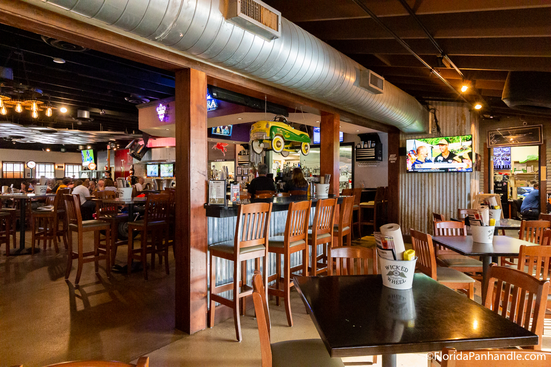 Panama City Beach Restaurants - The Wicked Wheel Bar & Grill - Original Photo