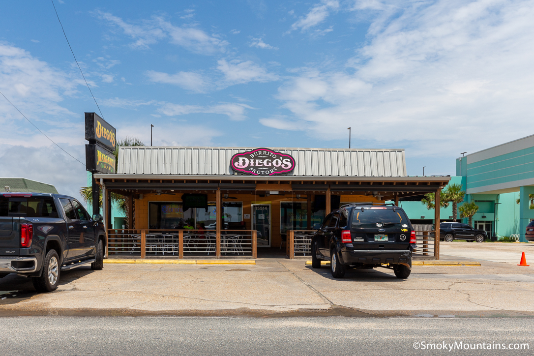 Panama City Beach Restaurants - Diego’s Burrito Factory (Thomas Drive) - Original Photo