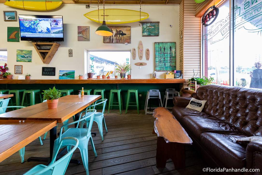 Panama City Beach Restaurants - Finns Barista Bar & Snack Shack - Original Photo
