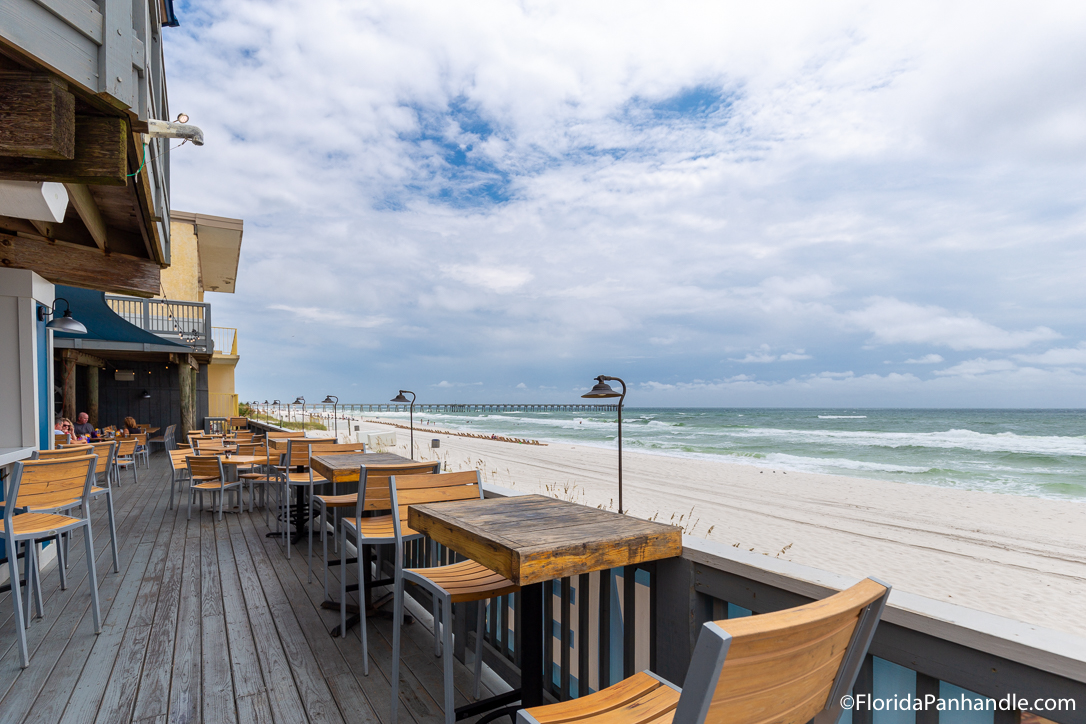 Panama City Beach Restaurants - Harpoon Harry’s Beachfront Restaurant - Original Photo