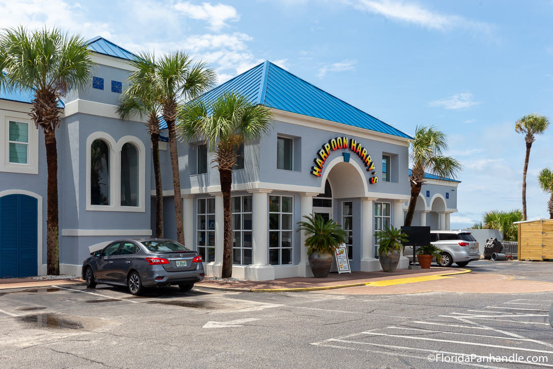 Panama City Beach Restaurants - Harpoon Harry’s Beachfront Restaurant - Original Photo