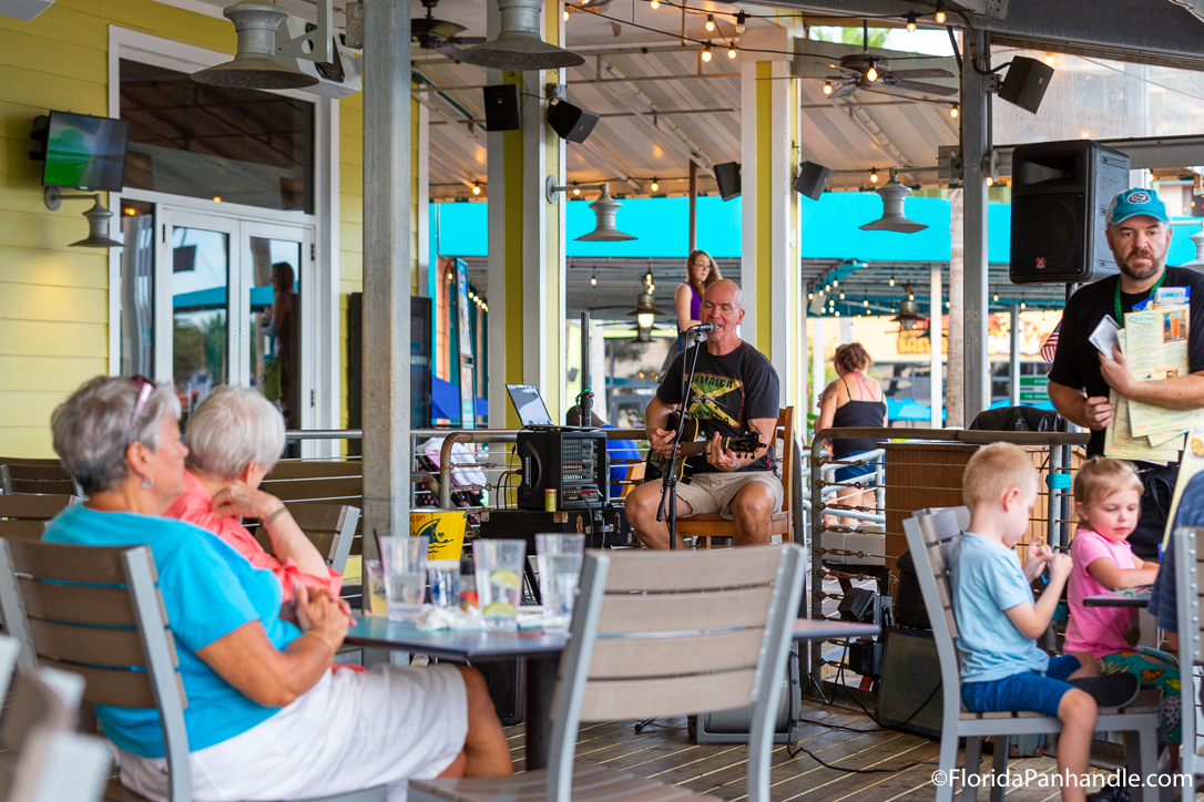 Panama City Beach Restaurants - Margaritaville - Original Photo