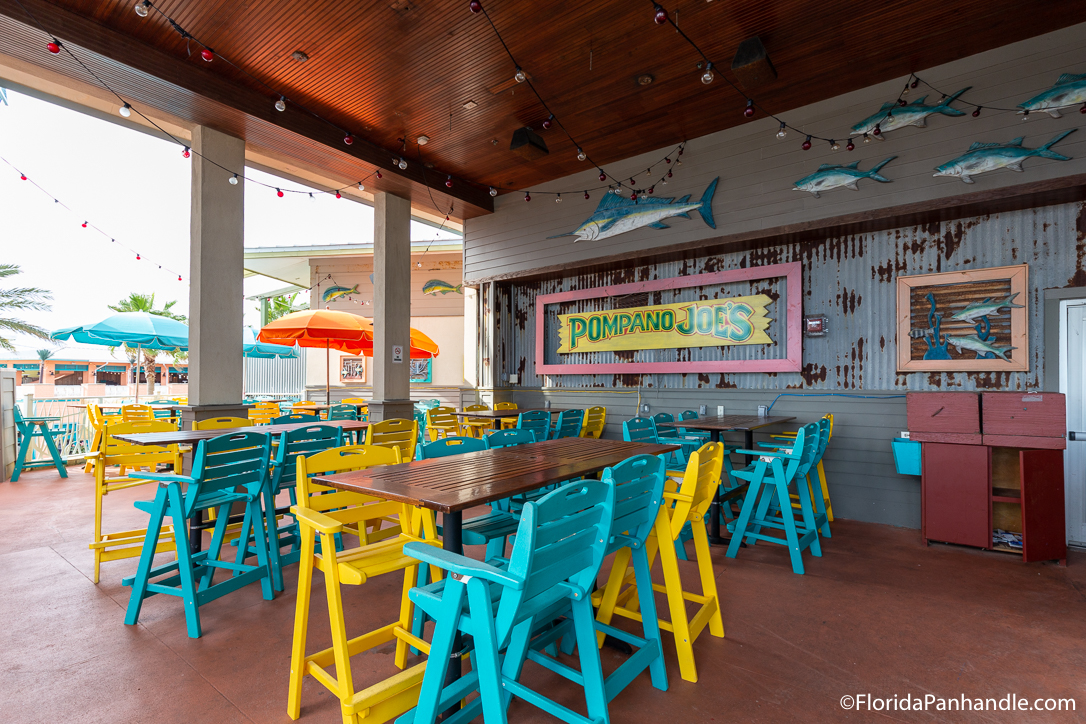 Panama City Beach Restaurants - Pompano Joe’s Seafood House - Original Photo