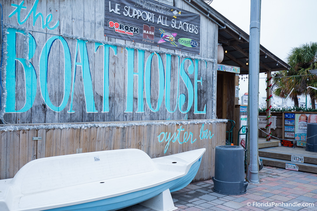 Destin Restaurants - Boathouse Oyster Bar - Original Photo