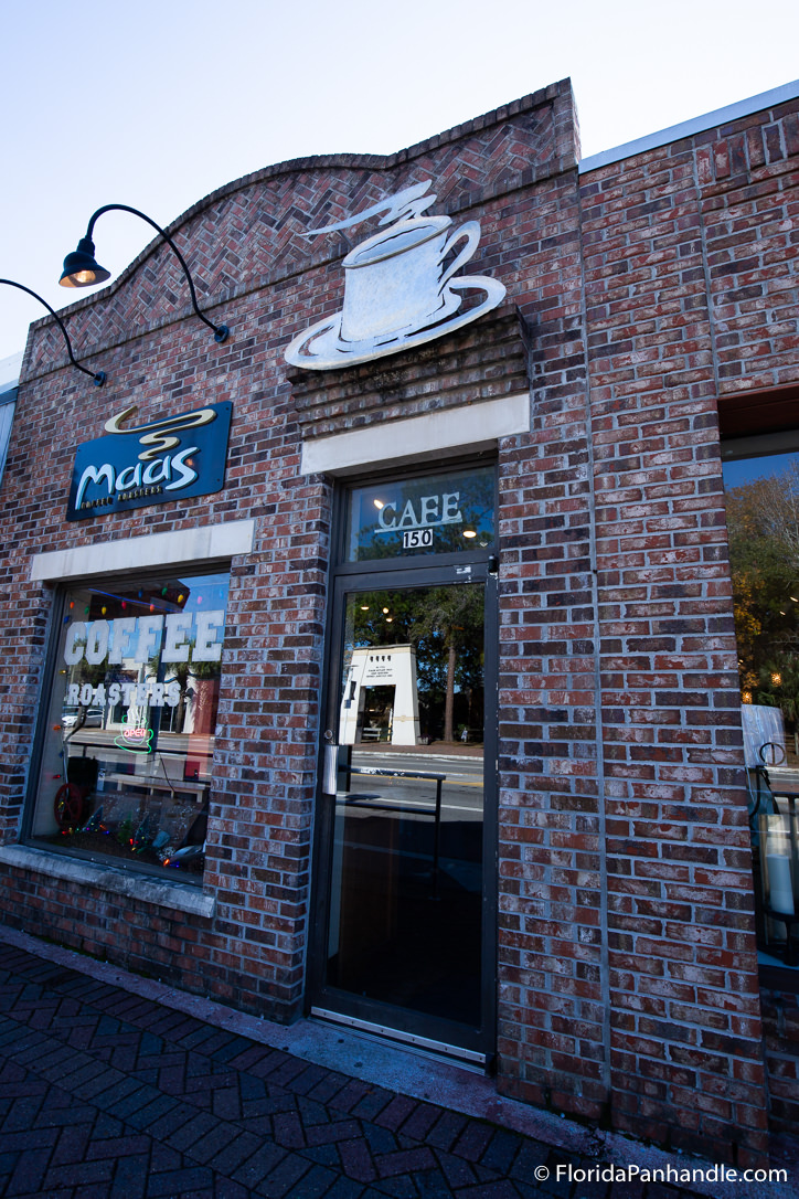 Destin Restaurants - Maas Coffee Roasters - Original Photo