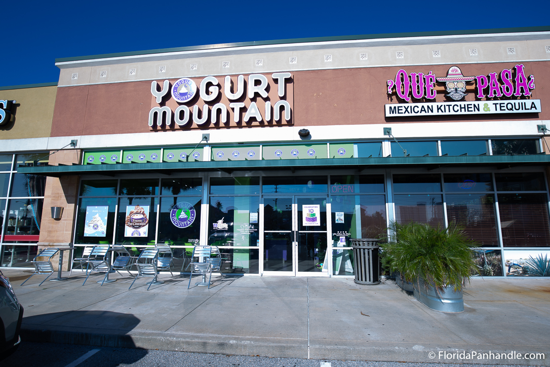 Destin Restaurants - Yogurt Mountain - Original Photo