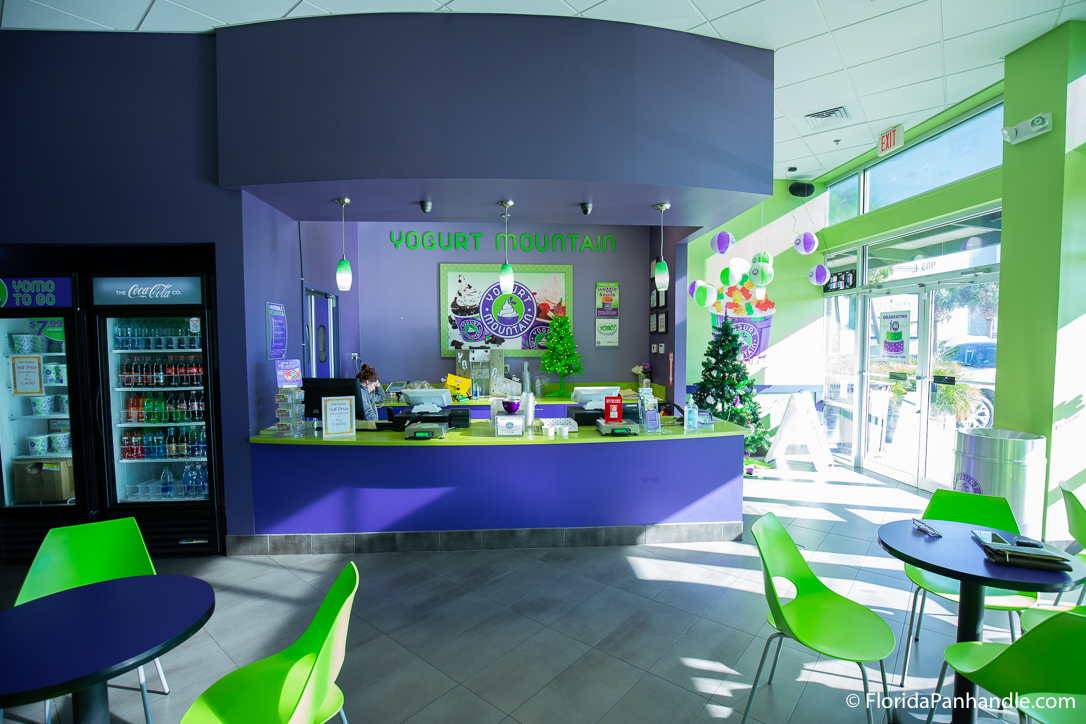 Destin Restaurants - Yogurt Mountain - Original Photo
