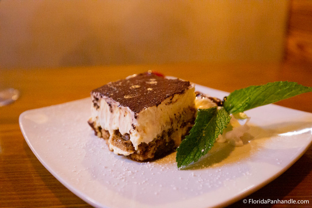 a nutella calzone from Pazzo Italiano