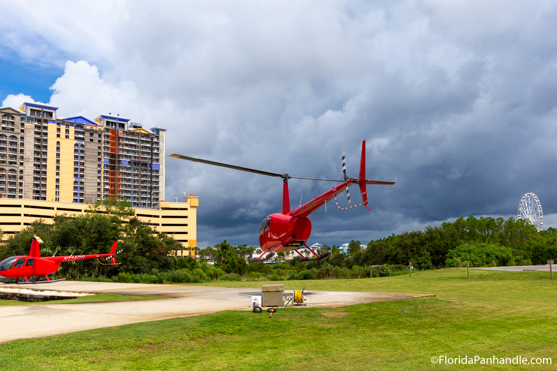 Panama City Beach Things To Do - Panhandle Helicopter - Original Photo