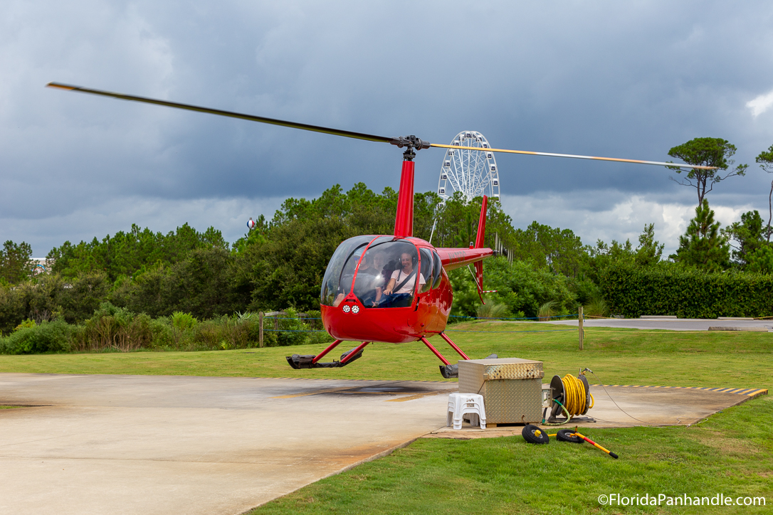Panama City Beach Things To Do - Panhandle Helicopter - Original Photo