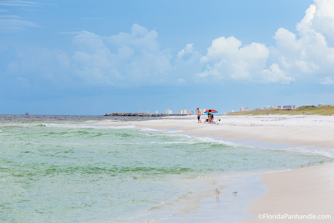 Panama City Beach Things To Do - Shell Island - Original Photo