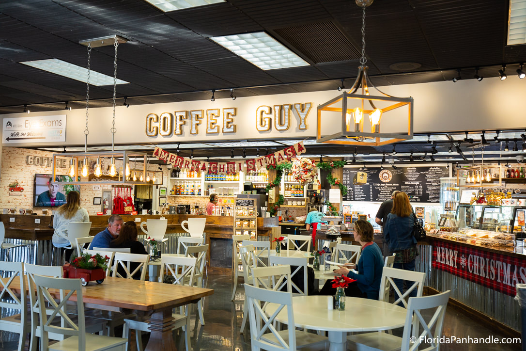 Pensacola Beach Restaurants - Coffee Guy Cafe - Original Photo