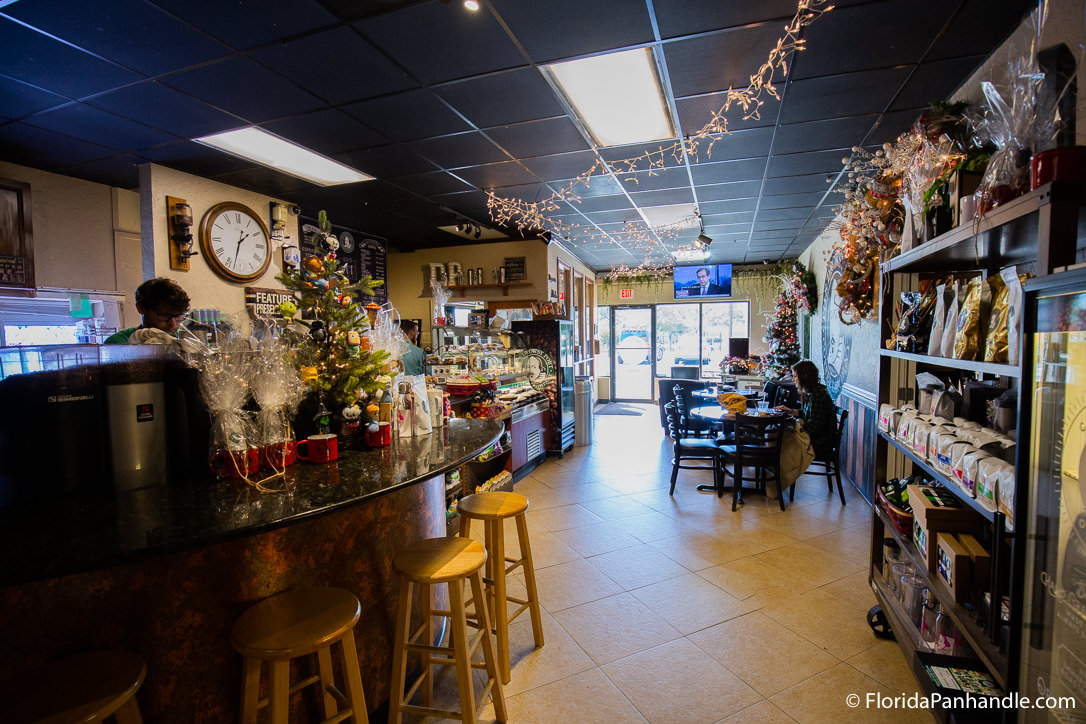Pensacola Beach Restaurants - The Drowsy Poet Coffee Company - Original Photo