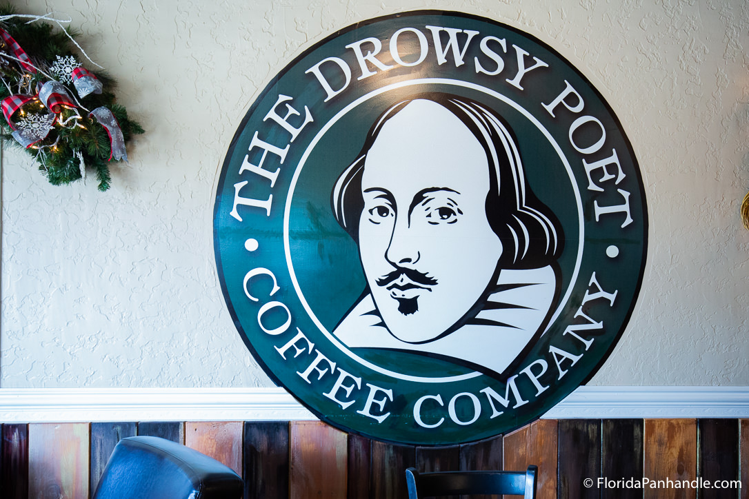 Pensacola Beach Restaurants - The Drowsy Poet Coffee Company - Original Photo