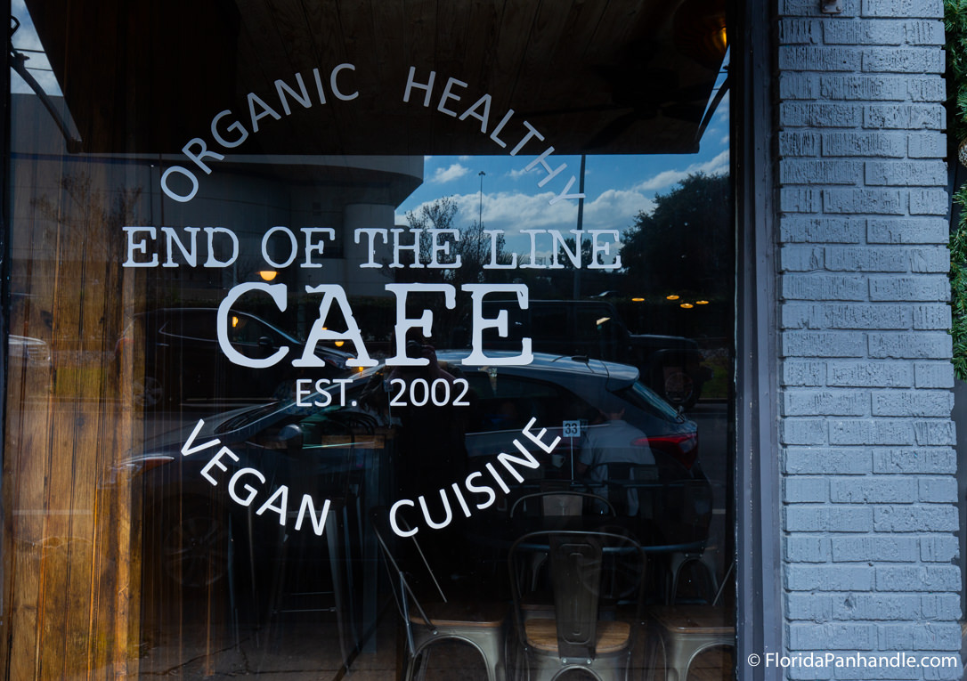 Pensacola Beach Restaurants - End of the Line Cafe - Original Photo