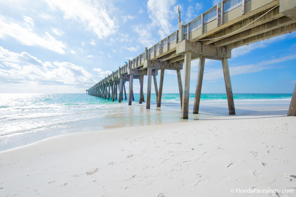 view of Pensacola Beach Gulf Pier 