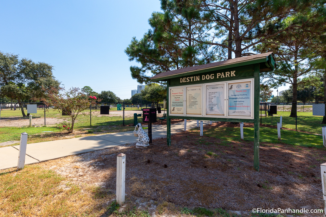 Destin Things To Do - Destin Dog Park - Original Photo