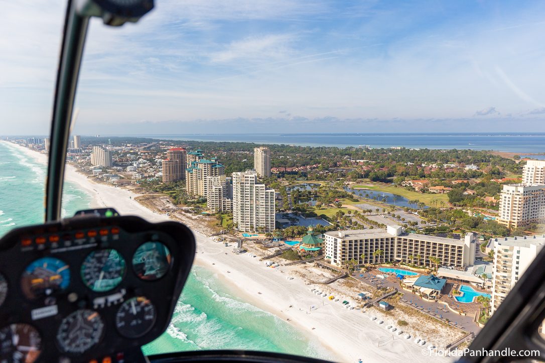 Destin Things To Do - Destin Helicopters by Timberview - Original Photo