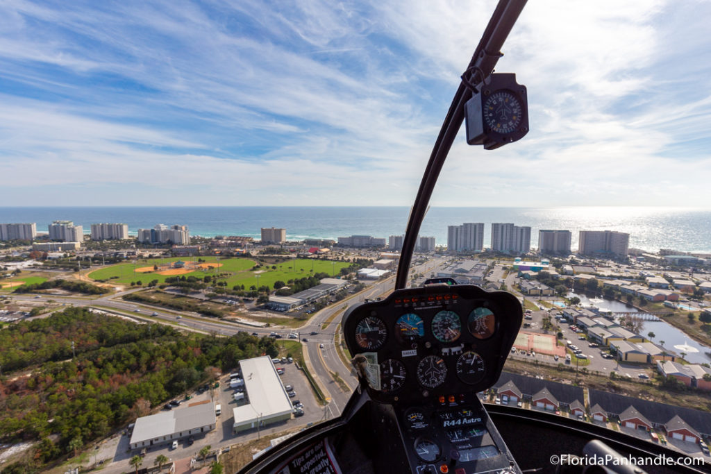 helicopter tour destin