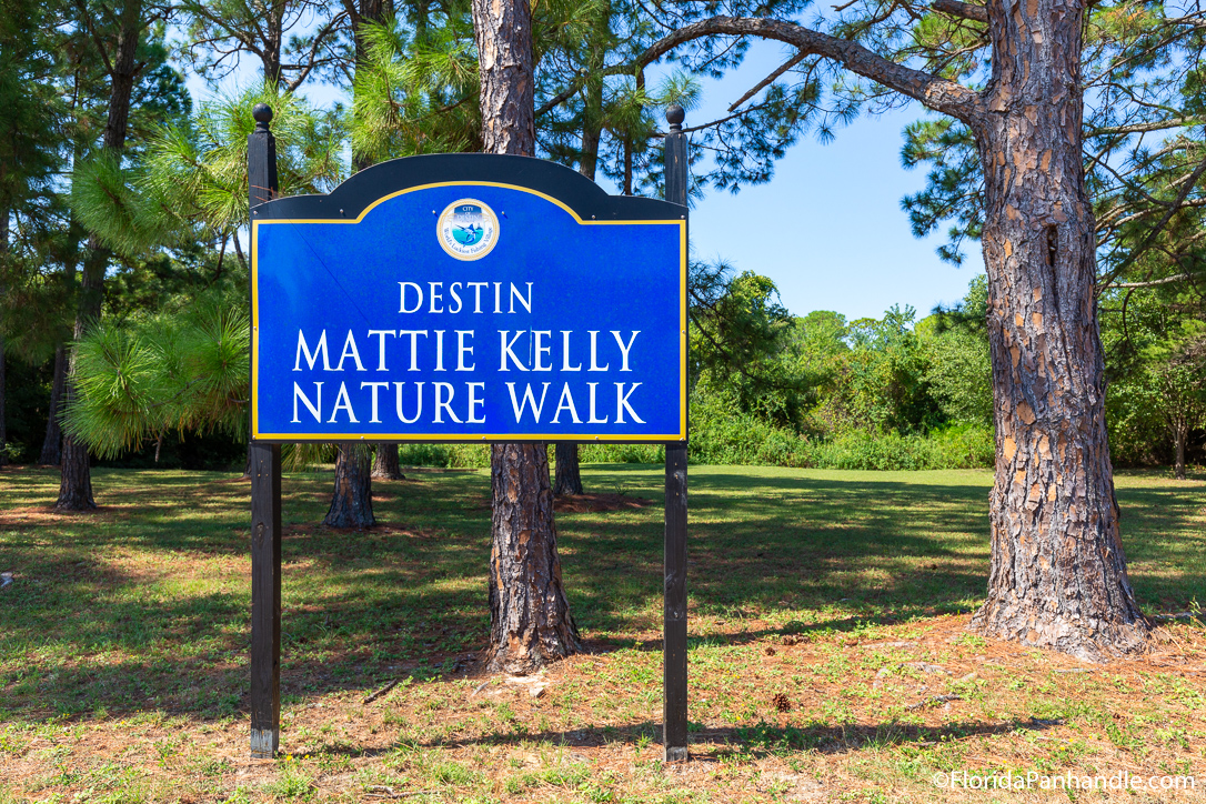 Destin Things To Do - Mattie Kelly Park and Nature Walk - Original Photo