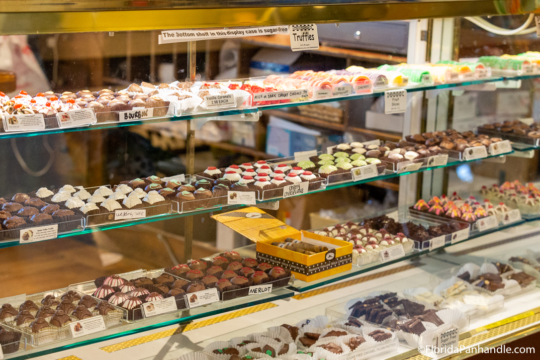Destin Restaurants - Candymaker Candy Store - Original Photo