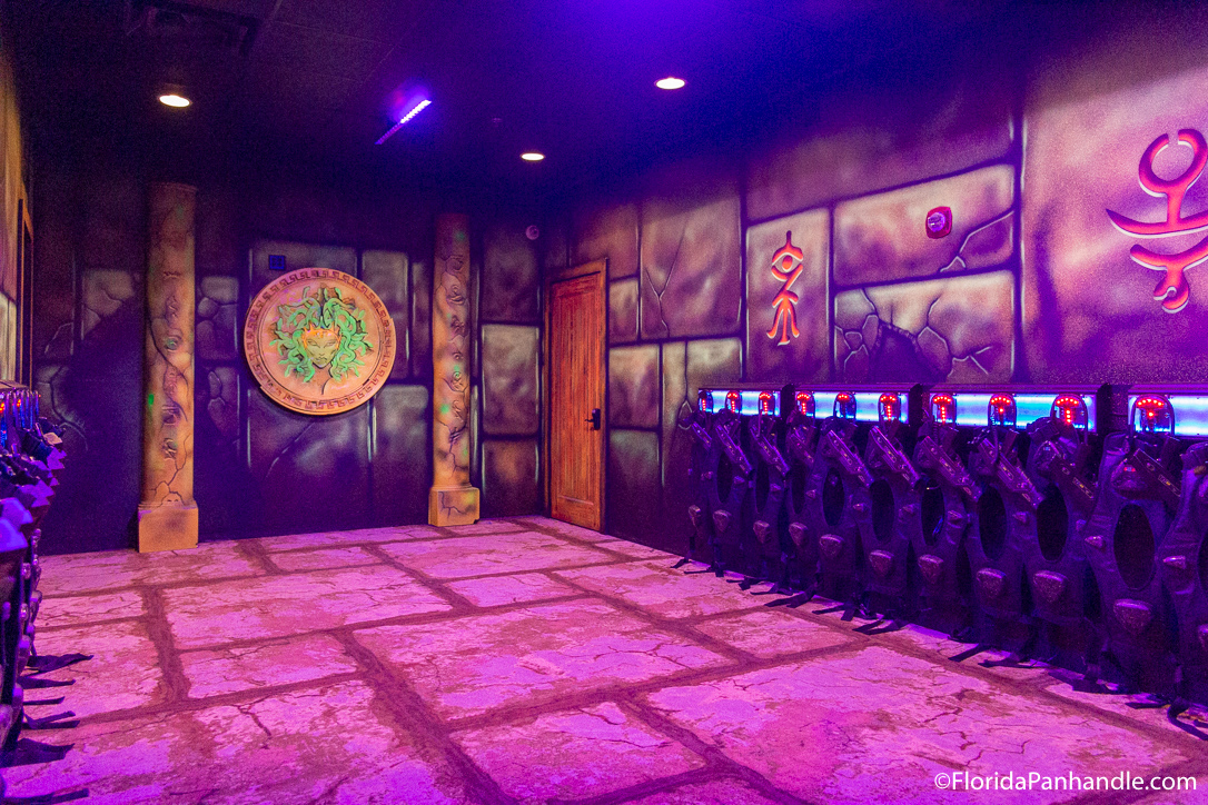 Destin Things To Do - Thrills Laser Tag and Arcade - Original Photo