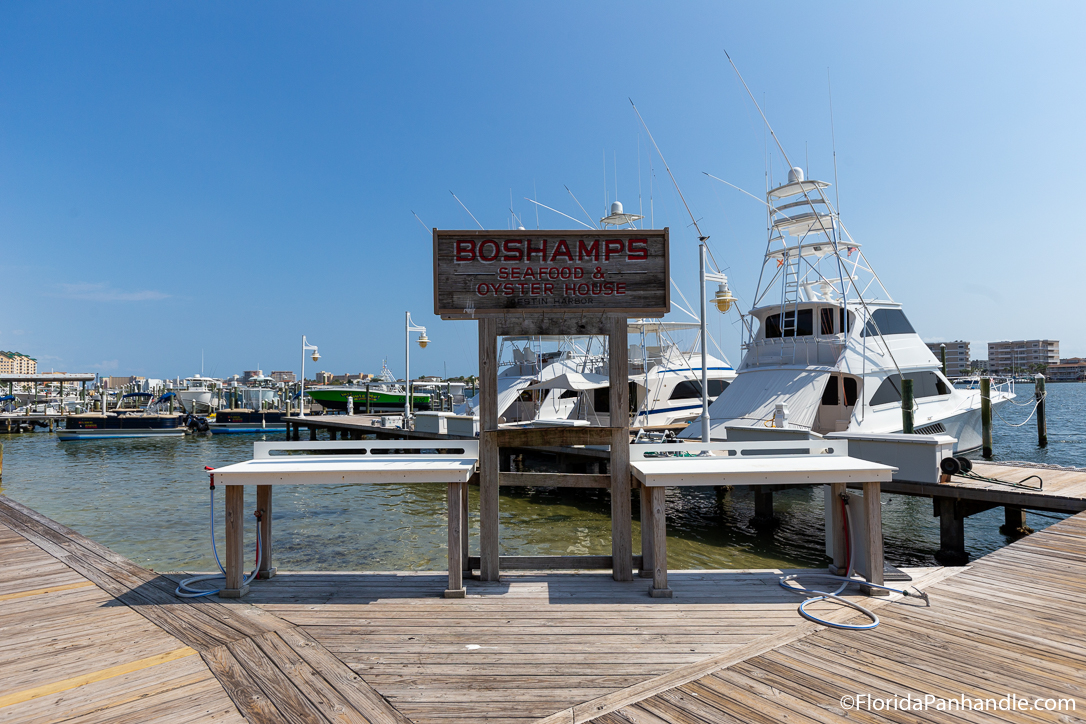 Destin Restaurants - Boshamps Seafood & Oyster House - Original Photo