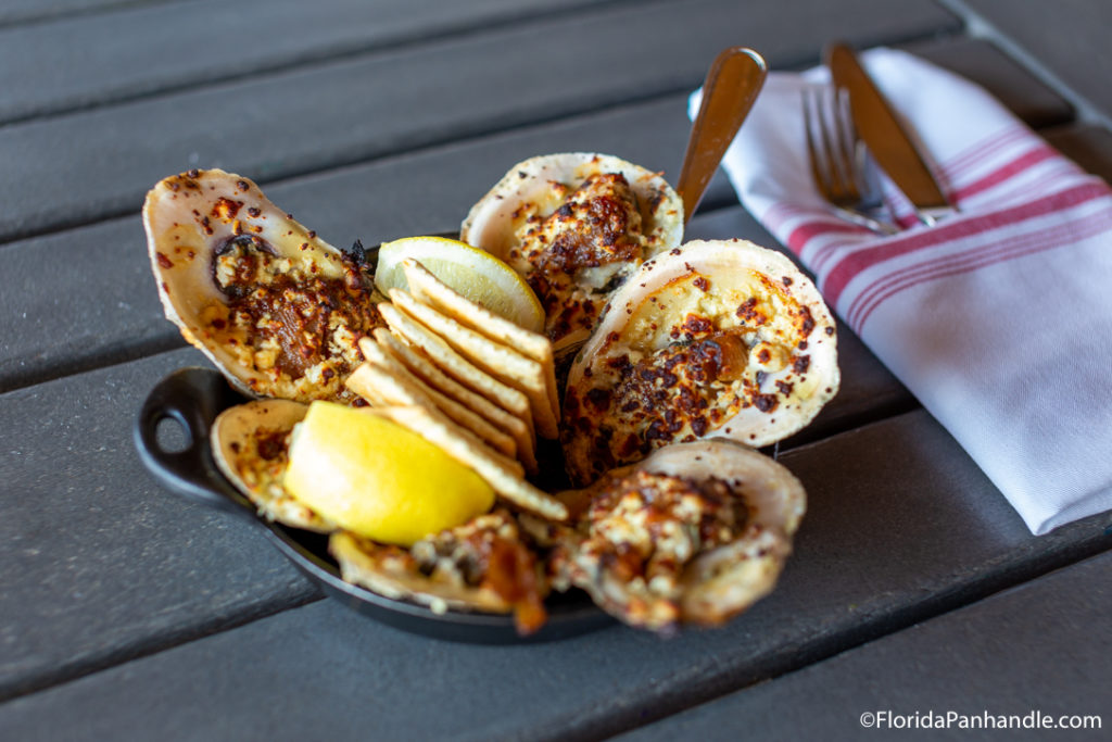 oyster bar in destin, florida