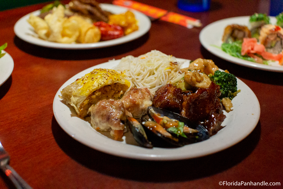 Destin Restaurants - Fuji Sushi and Seafood Buffet - Original Photo