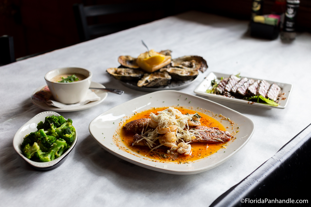 Unbiased Review of Half Shell Oyster House in Destin