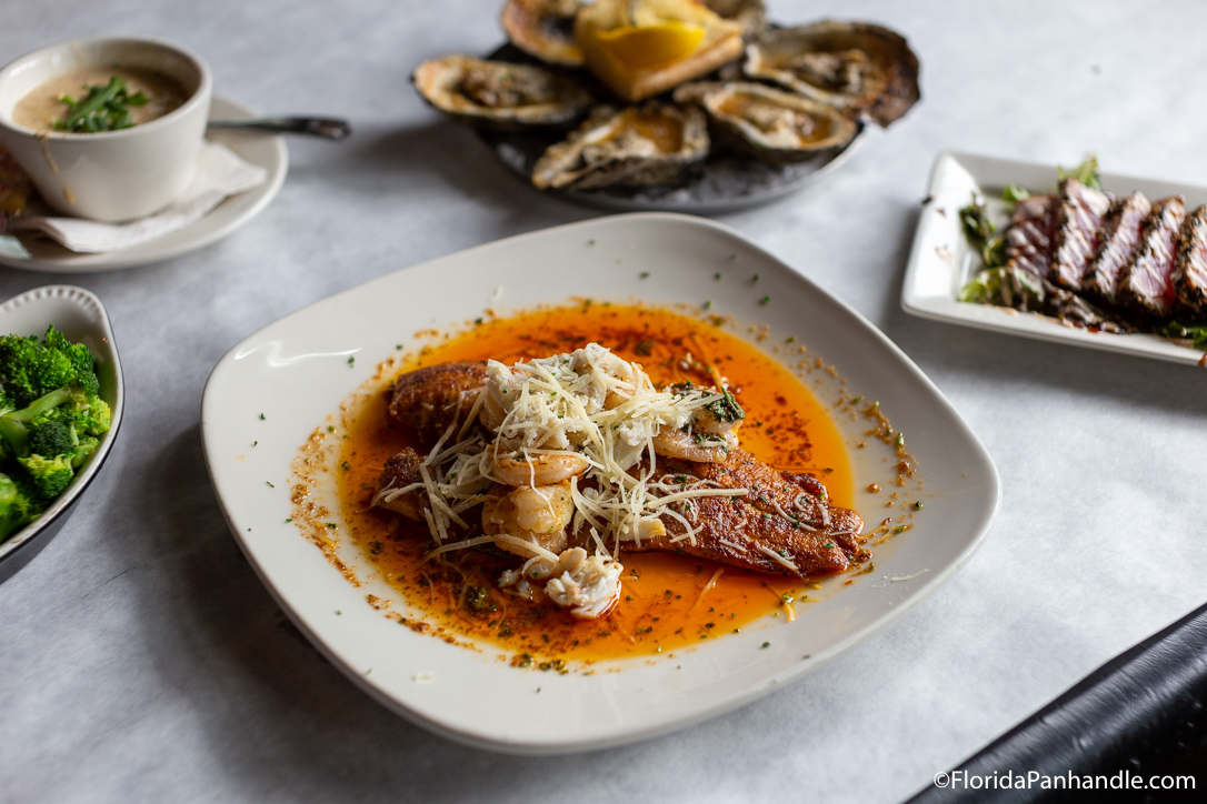 Unbiased Review of Half Shell Oyster House in Destin