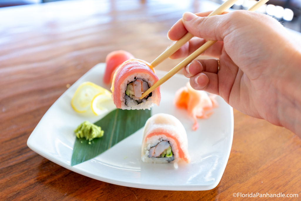 sushi restaurant in Destin, FL, Harbor Docks